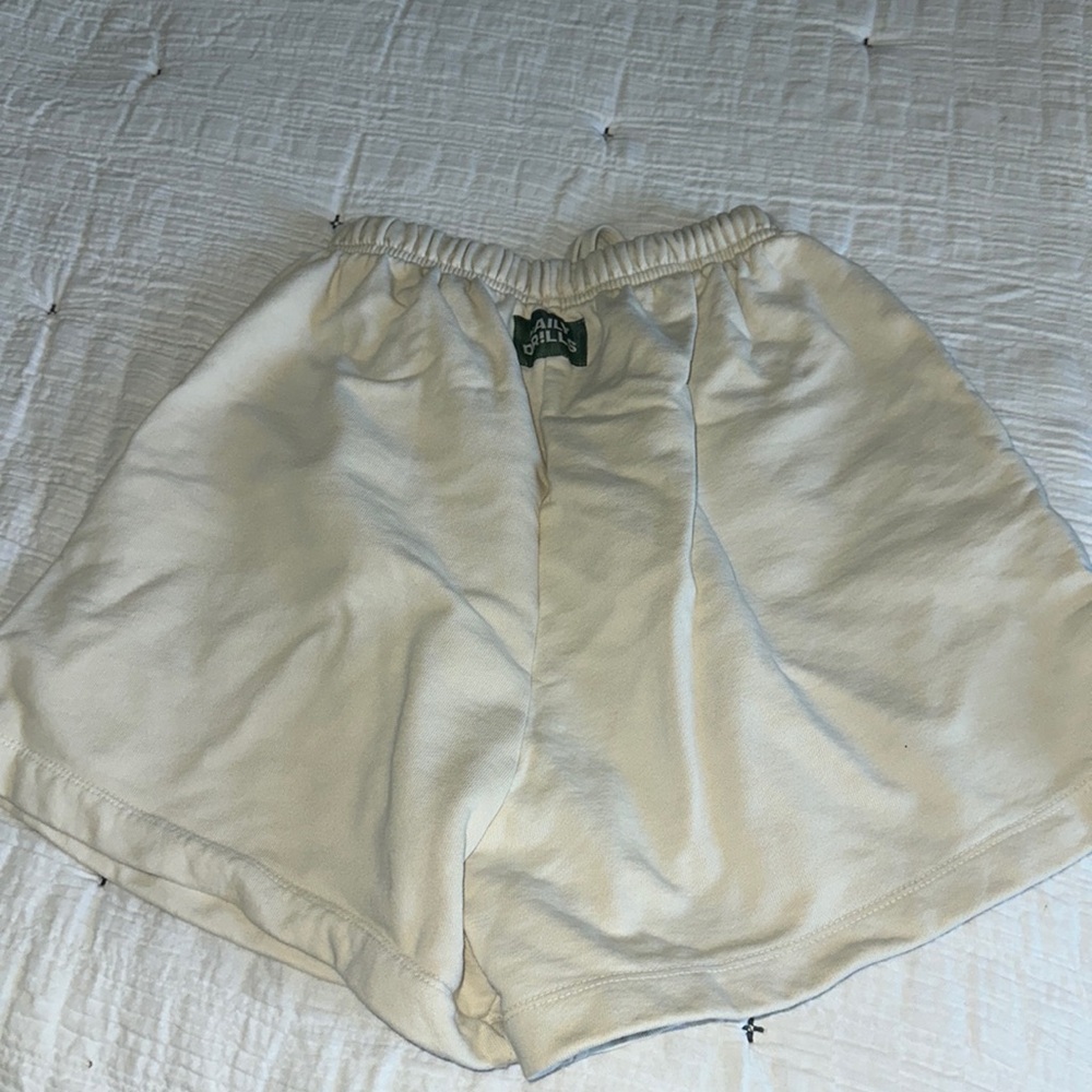 Daily Drills Sweat Shorts Sand XS/S